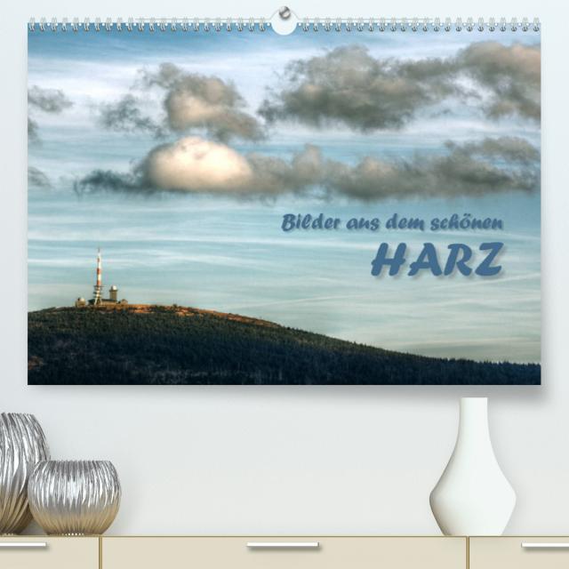Bilder aus dem schönen Harz (Premium, hochwertiger DIN A2 Wandkalender 2023, Kunstdruck in Hochglanz)