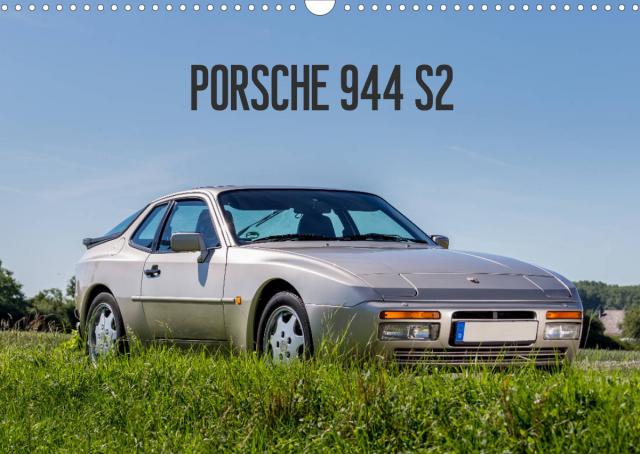 Porsche 944 S2 (Wandkalender 2023 DIN A3 quer)