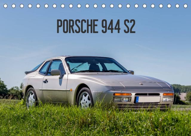 Porsche 944 S2 (Tischkalender 2023 DIN A5 quer)