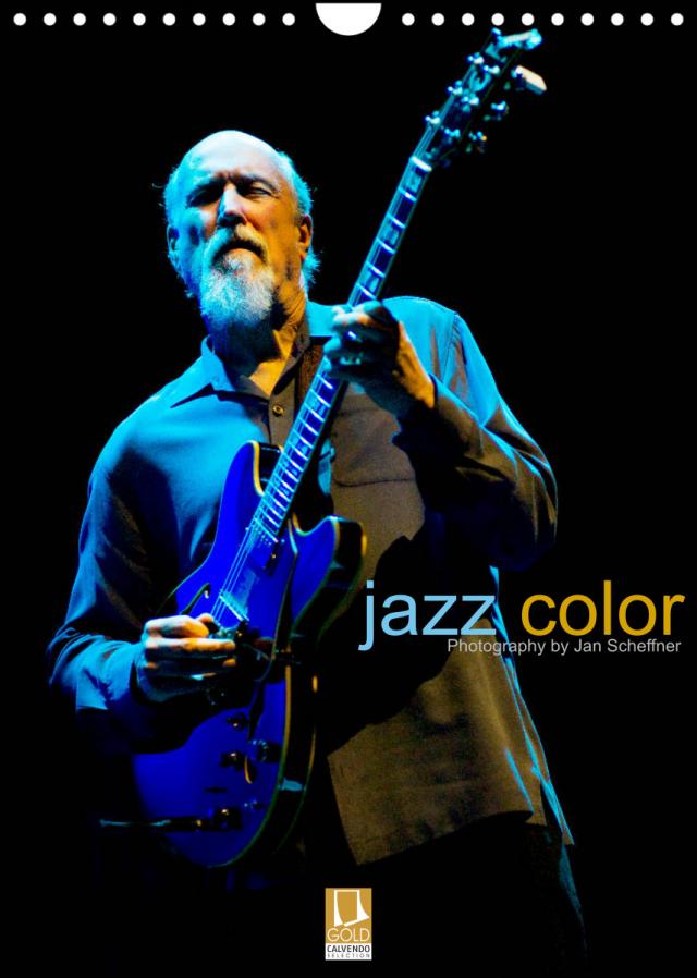 jazz color (Wandkalender 2023 DIN A4 hoch)