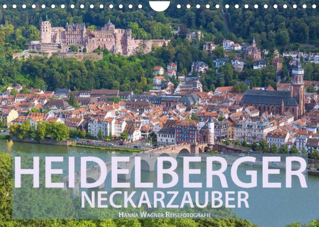 Heidelberger Neckarzauber (Wandkalender 2023 DIN A4 quer)
