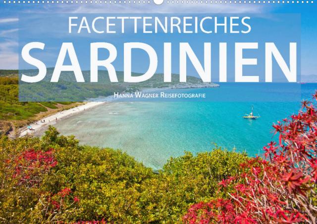Facettenreiches Sardinien (Wandkalender 2023 DIN A2 quer)