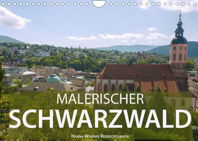 Malerischer Schwarzwald (Wandkalender 2023 DIN A4 quer)