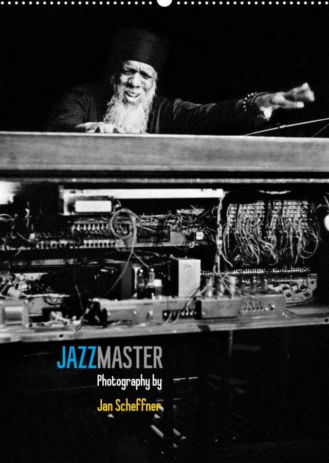 Jazzmaster (Wandkalender 2023 DIN A2 hoch)