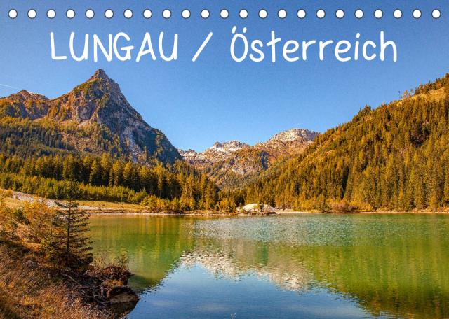 Lungau / Österreich (Tischkalender 2023 DIN A5 quer)