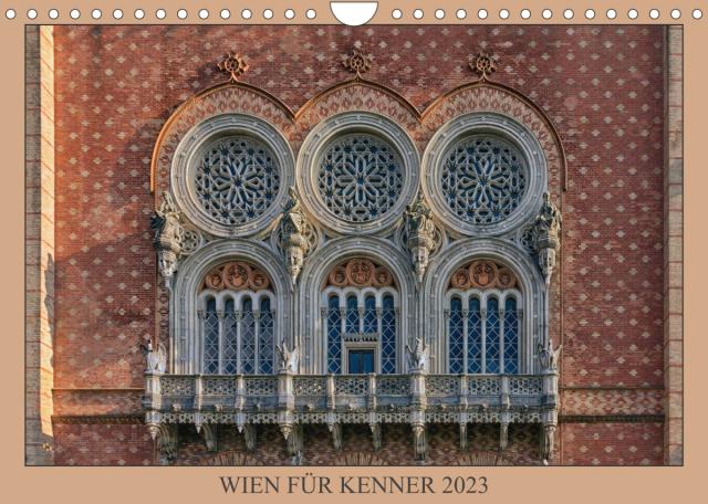 Wien für Kenner (Wandkalender 2023 DIN A4 quer)