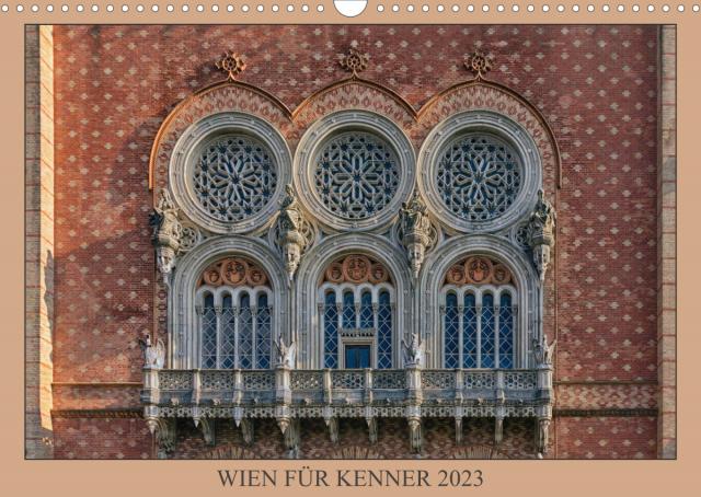 Wien für Kenner (Wandkalender 2023 DIN A3 quer)