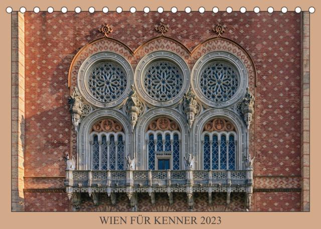 Wien für Kenner (Tischkalender 2023 DIN A5 quer)