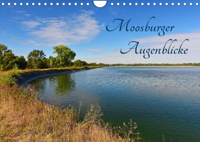 Moosburger Augenblicke (Wandkalender 2023 DIN A4 quer)
