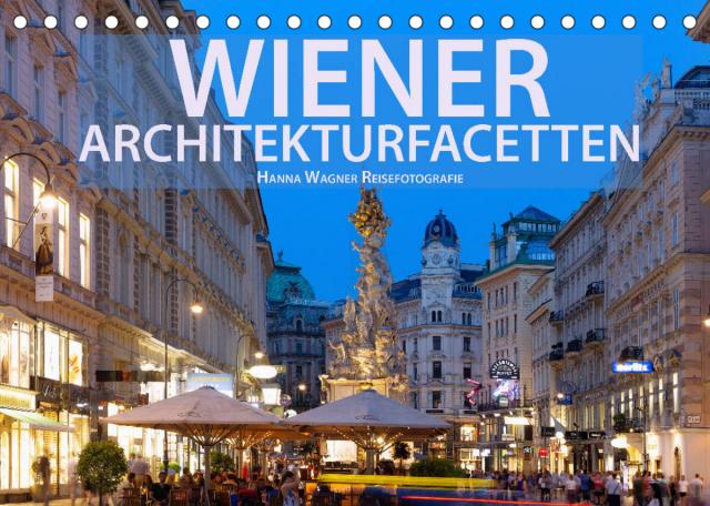Wiener Architektur-Facetten (Tischkalender 2023 DIN A5 quer)