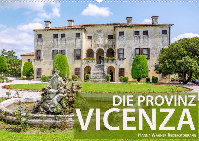 Die Provinz Vicenza (Wandkalender 2023 DIN A2 quer)
