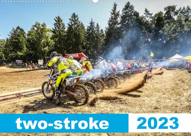 two stroke (Wandkalender 2023 DIN A2 quer)
