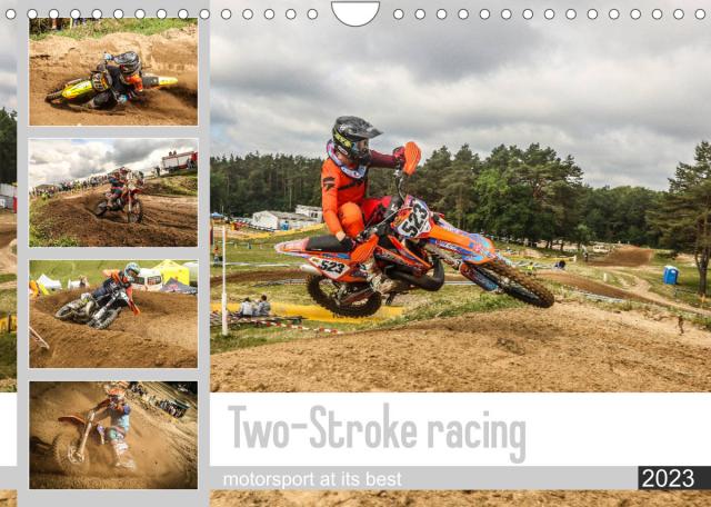 Two-Stroke racing (Wandkalender 2023 DIN A4 quer)