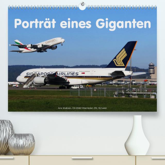 Porträt eines Giganten (Premium, hochwertiger DIN A2 Wandkalender 2023, Kunstdruck in Hochglanz)