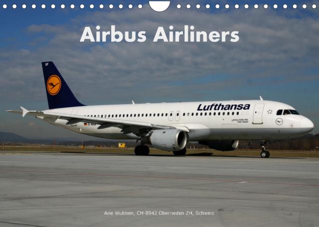 Airbus Airliners (Wandkalender 2023 DIN A4 quer)