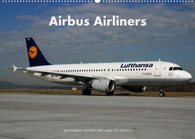 Airbus Airliners (Wandkalender 2023 DIN A2 quer)