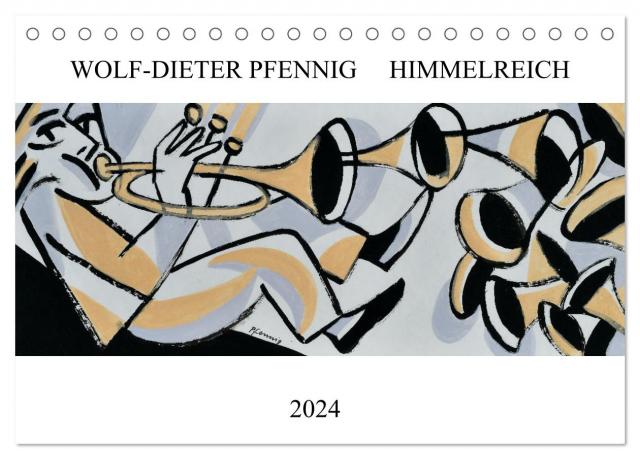 Himmelreich (Tischkalender 2024 DIN A5 quer), CALVENDO Monatskalender