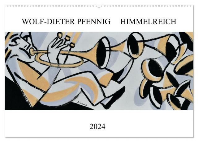 Himmelreich (Wandkalender 2024 DIN A2 quer), CALVENDO Monatskalender