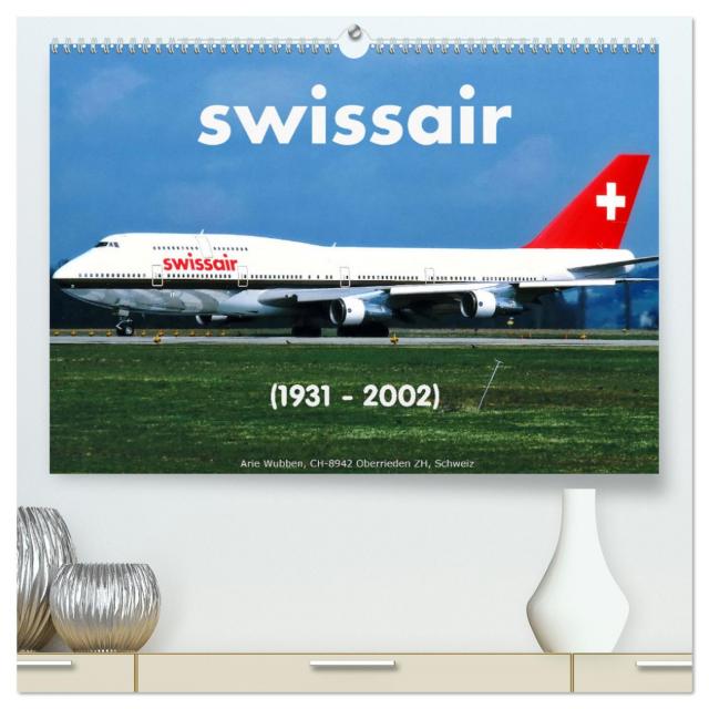 Swissar (1931 - 2002) (hochwertiger Premium Wandkalender 2024 DIN A2 quer), Kunstdruck in Hochglanz