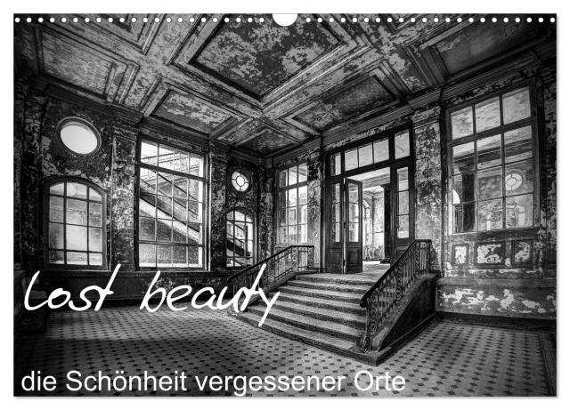 lost beauty (Wandkalender 2024 DIN A3 quer), CALVENDO Monatskalender