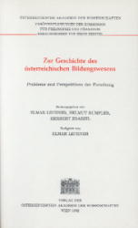 Zur Geschichte des Österreichischen Bildungswesens