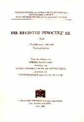 Die Register Innocenz III. / 7. Pontifikatsjahr 1204/1205