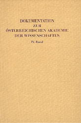 Die Schriften der mathematisch-naturwissenschaftlichen Klasse 1971-1996