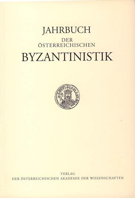 Jahrbuch der österreichischen Byzantinistik / Jahrbuch der österreichischen Byzantinistik Band 54