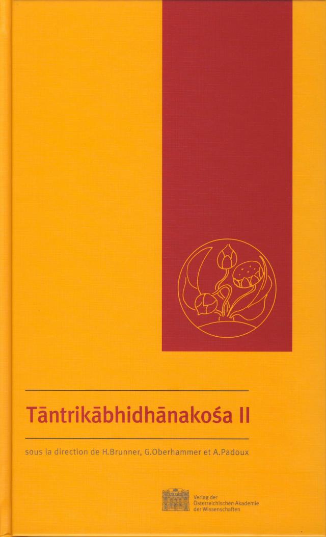 Tāntrikābhidhānakośa II