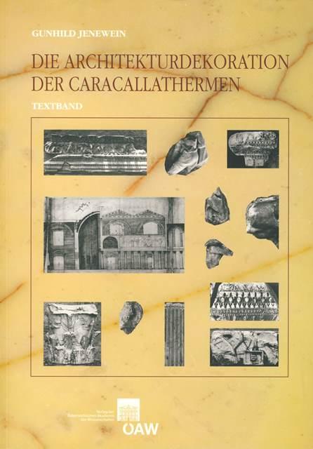 Die Architekturdekoration der Caracallathermen
