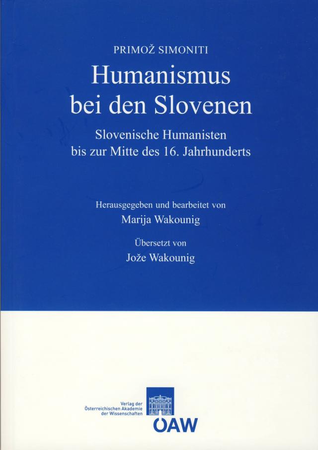 Humanismus bei den Slovenen
