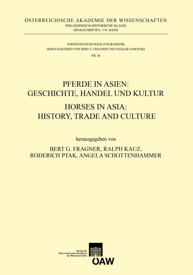 Pferde in Asien: Geschichte, Handel und Kultur