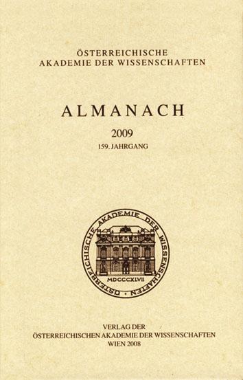 Almanach der Akademie der Wissenschaften / Almanach 2009 159. Jahrgang