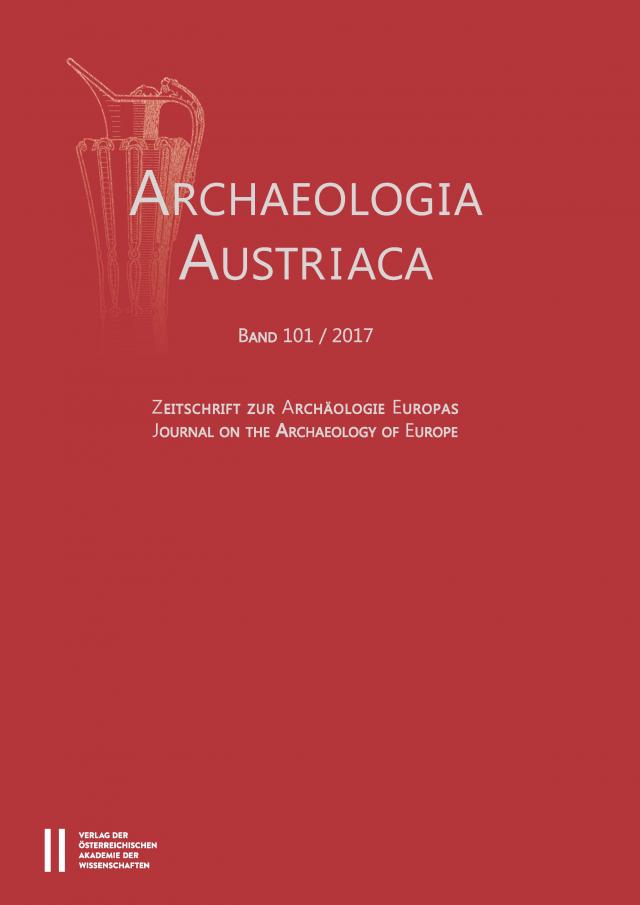 Archaeologia Austriaca Band 102/2018
