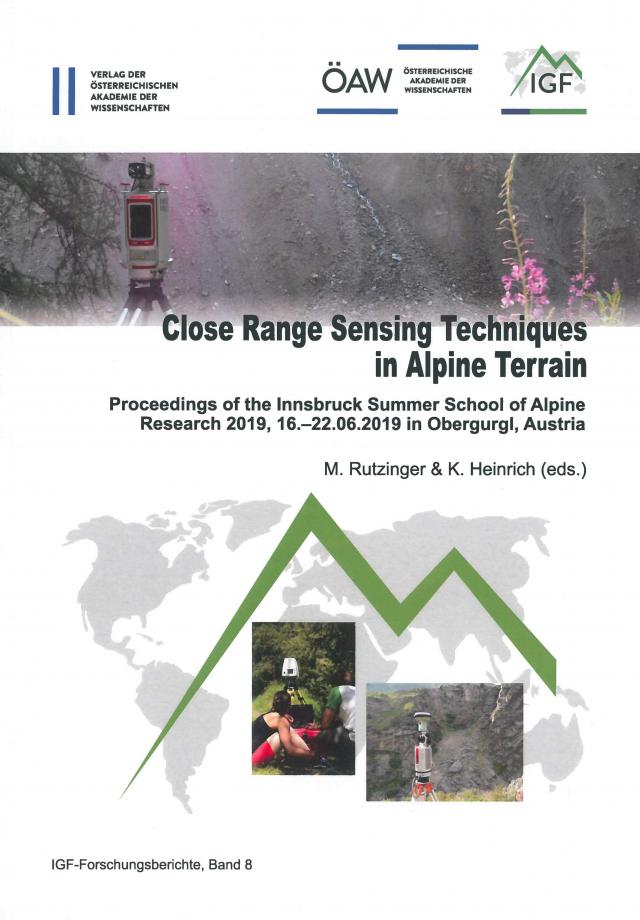 Close Range Sensing Techniques in Alpine Terrain