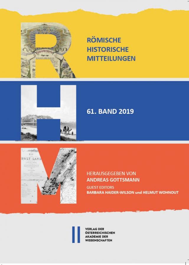 Römische Historische Mitteilungen 61/2019