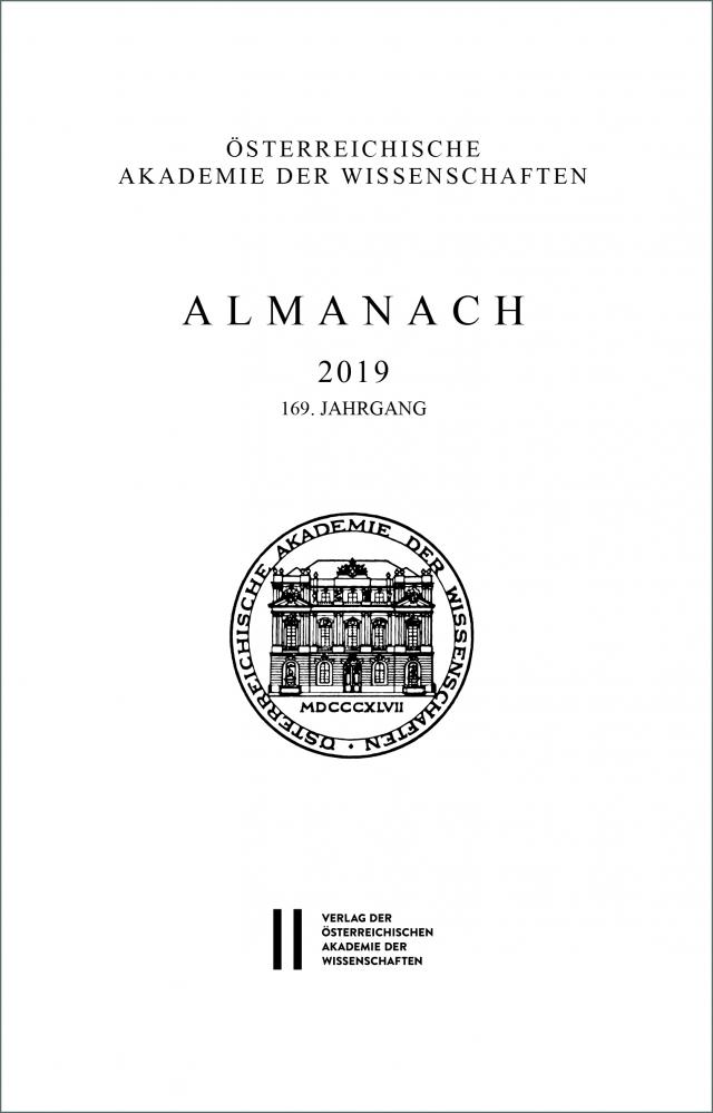 Almanach der Akademie der Wissenschaften / Almanach 169