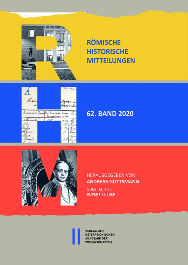 Römische Historische Mitteilungen 62/2020