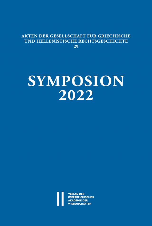 Symposion 2022