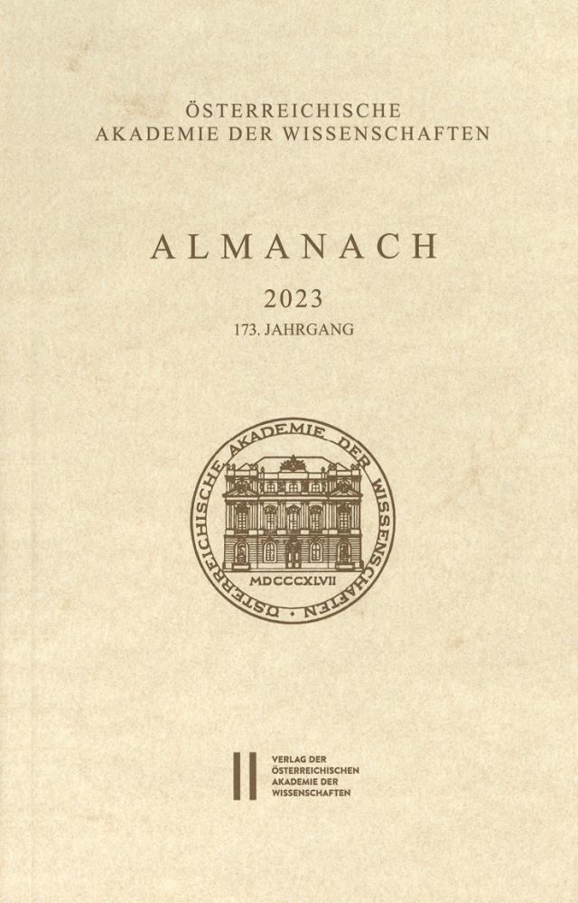 Almanach, 173. Jahrgang (2023)