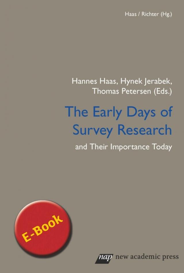 The Early Days of Survey Research and Their Importance Today