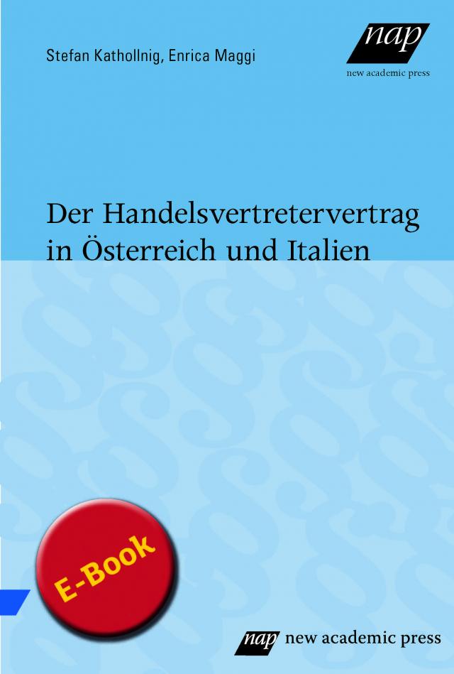 Der Handelsvertretervertrag in Österreich und Italien
