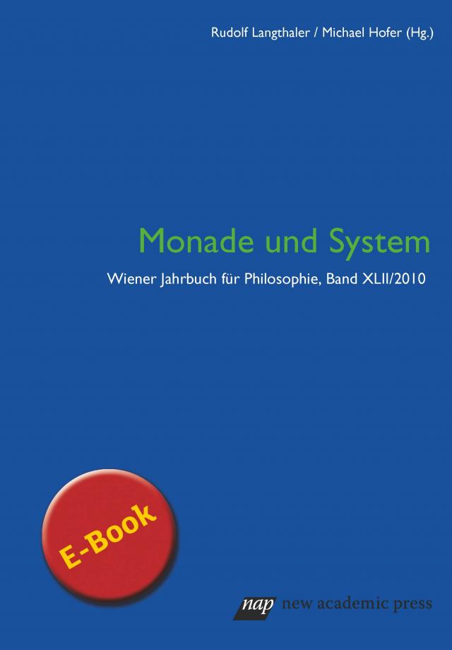 Monade und System