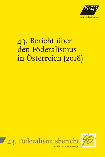 43. Bericht über den Föderalismus in Österreich (2018)