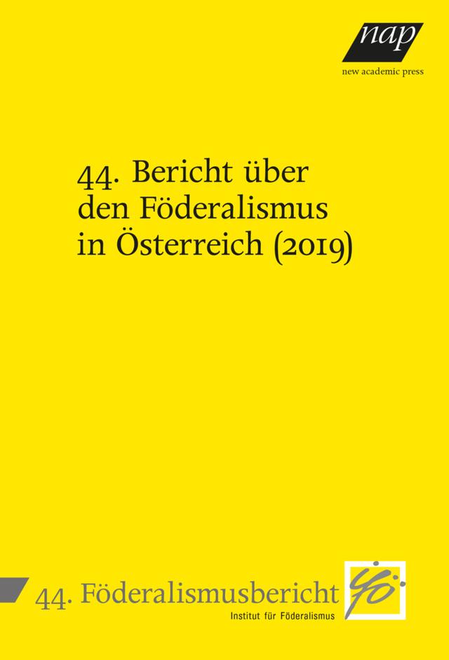 44. Bericht über den Föderalismus in Österreich (2019)