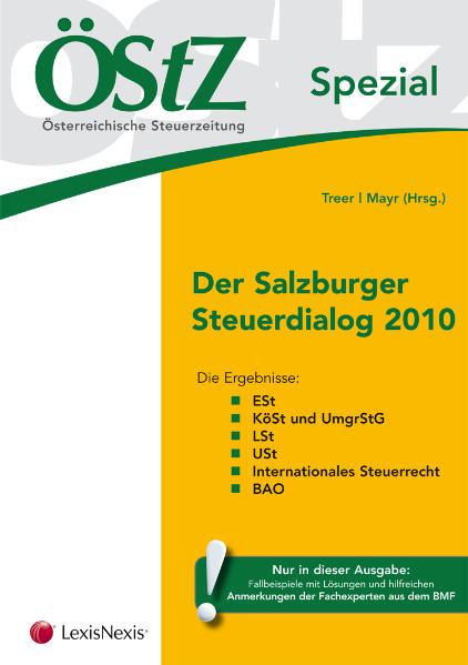 ÖStZ Spezial - Der Salzburger Steuerdialog 2010