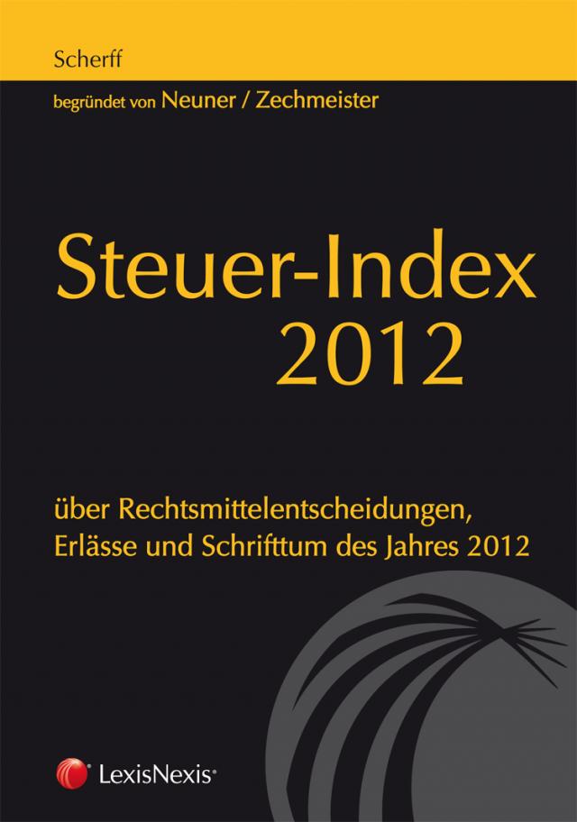 Steuer-Index 2012