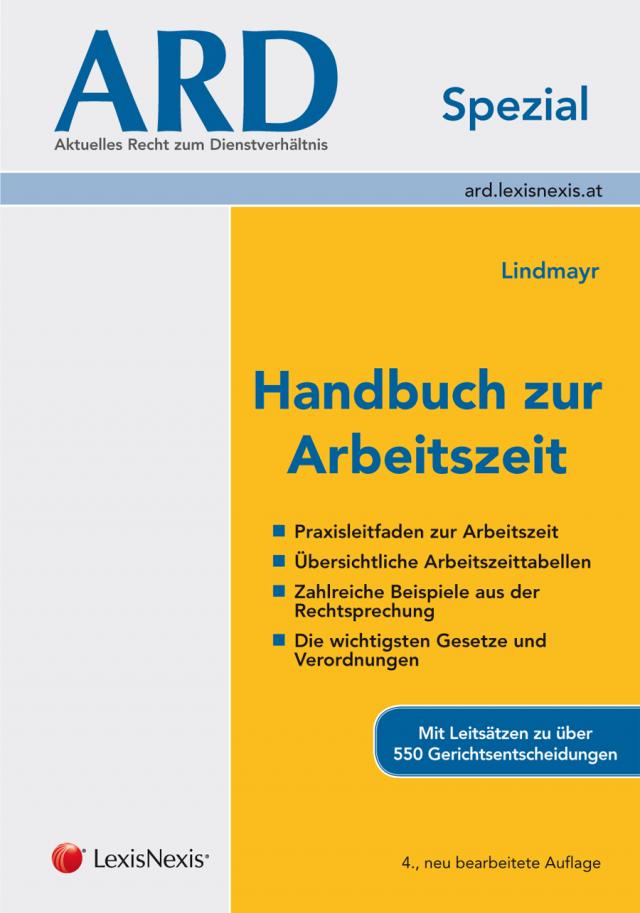 Handbuch zur Arbeitszeit