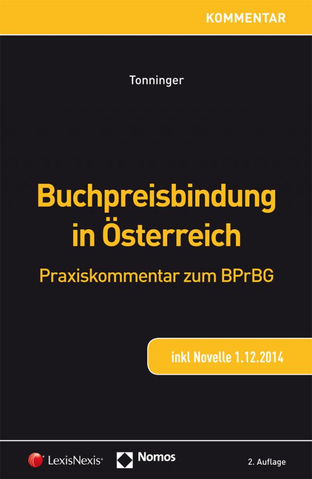 Buchpreisbindung in Österreich