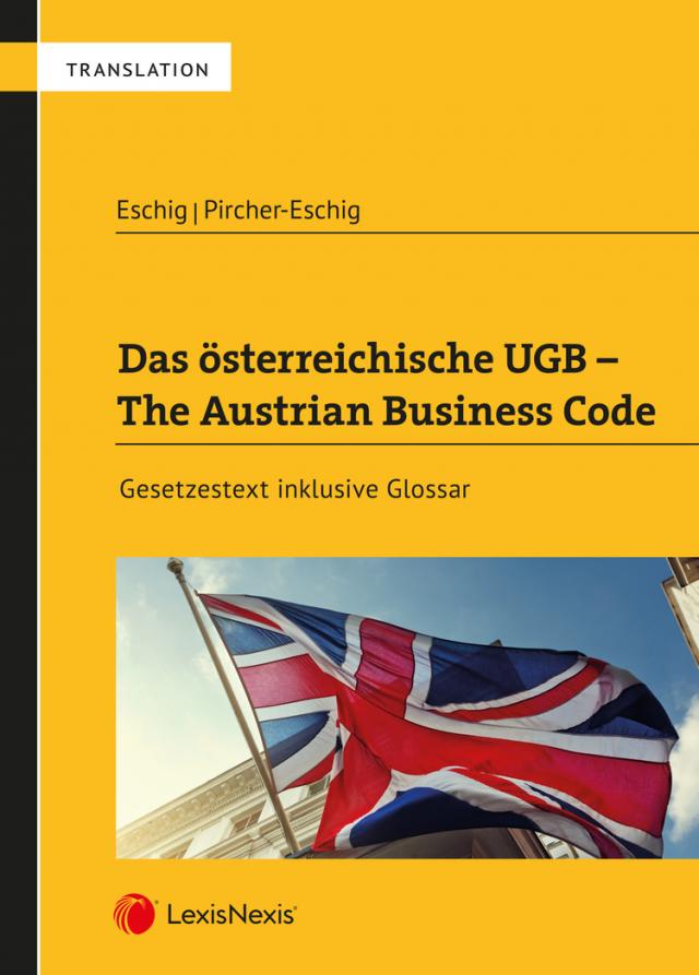 Das österreichische UGB - The Austrian Business Code
